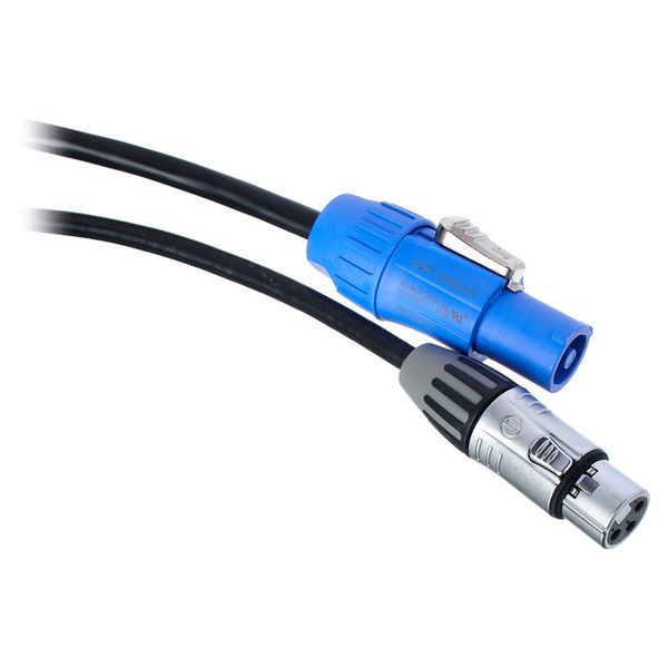 the sssnake PC 10 Power Twist/DMX Cable