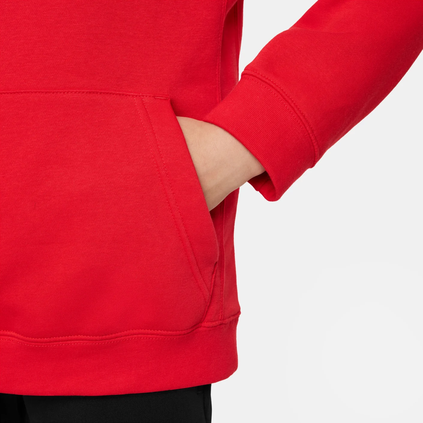 Nike Park 20 Fleece Hoodie Kids Rood