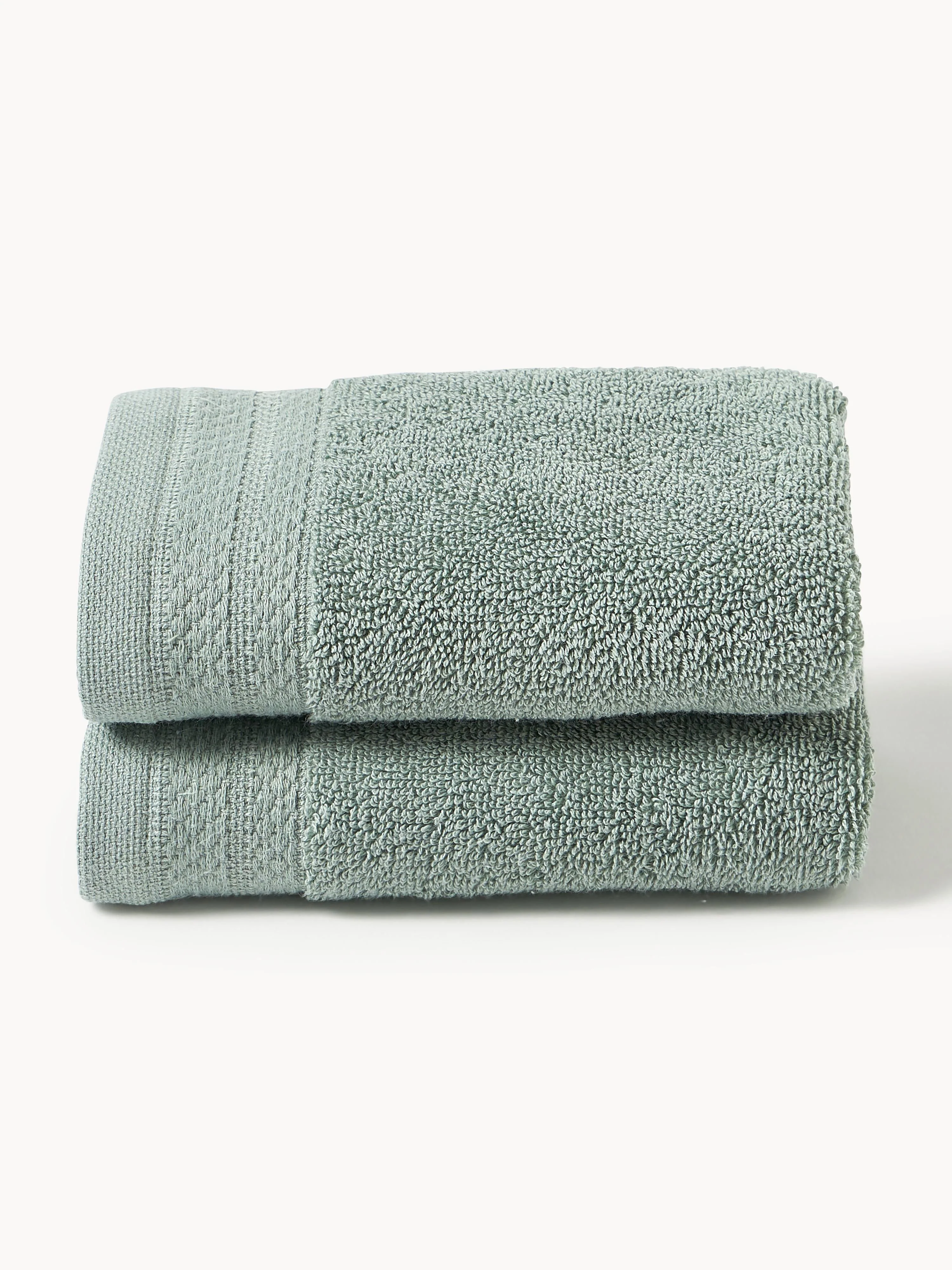 Handdoek Premium van biokatoen in verschillende formaten