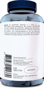 Orthica Acid Free C-1000 SR Tabletten 120TB