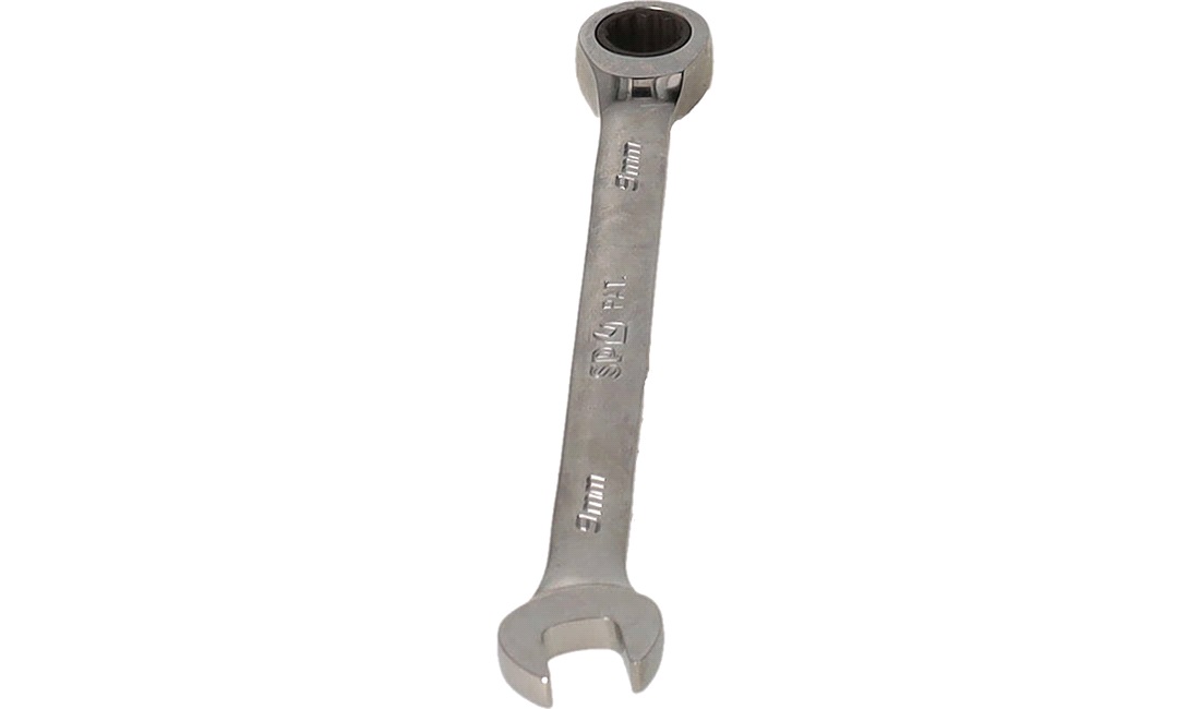 Ringgaffelnøgle 9mm m/skralde