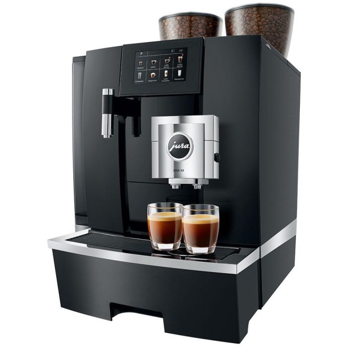 JURA GIGA X8 Aluminium Black (EB) (15566) Inkl. Vor-Ort-Montage