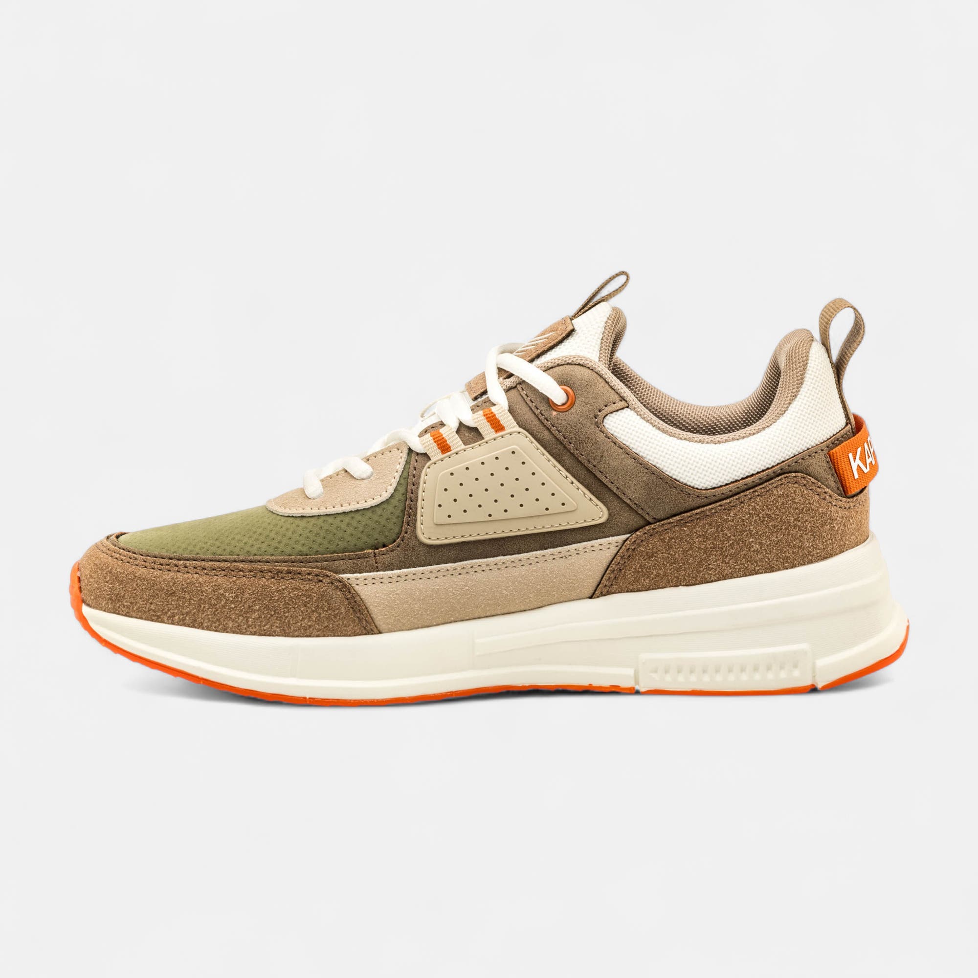 Sneakers Homme kaki