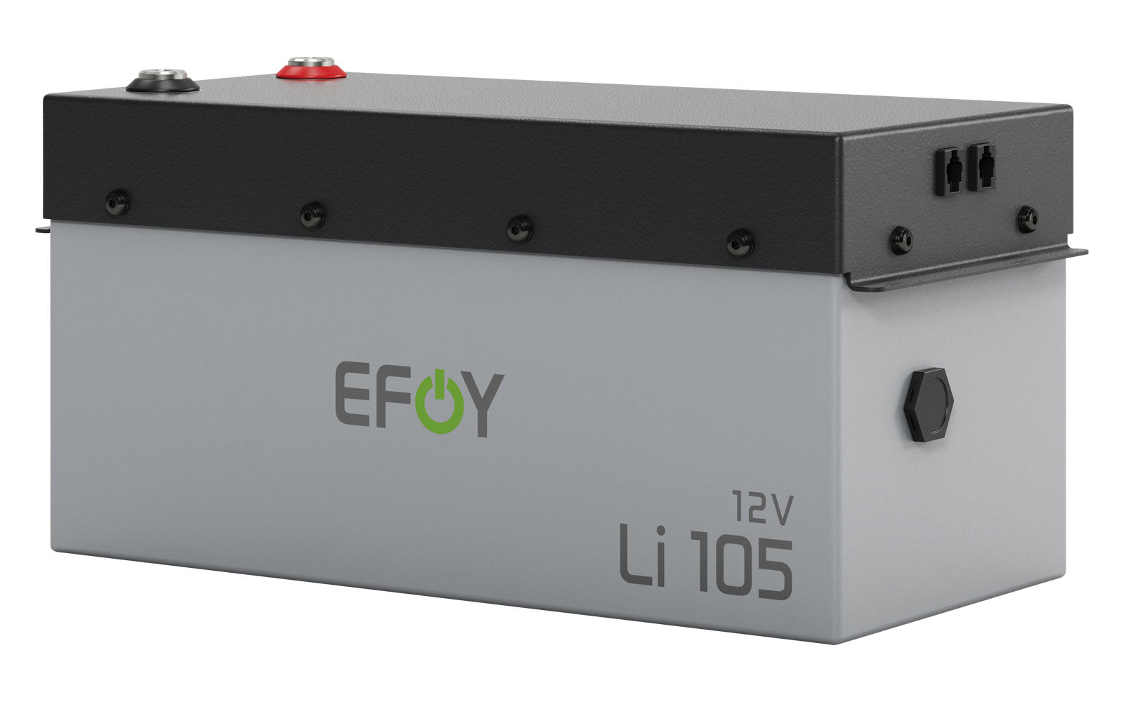 EFOY LiFePO4 Lithium Batterie / Stromspeicher 12 V / 70 Ah