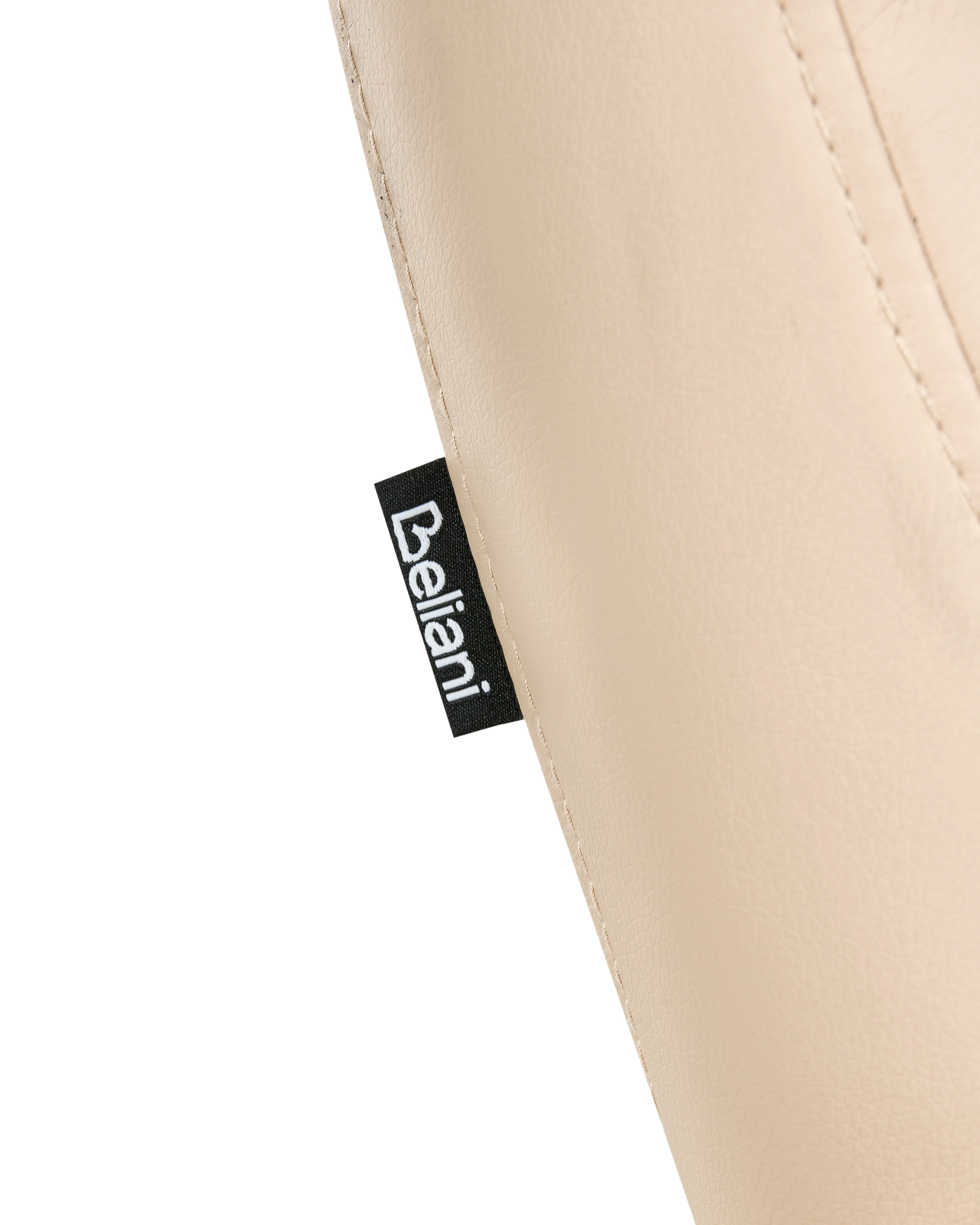 Relaxfauteuil EPSE met voetenbank Kunstleer Beige