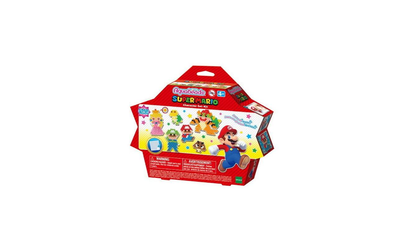 Aquabeads Super Mario Character Set