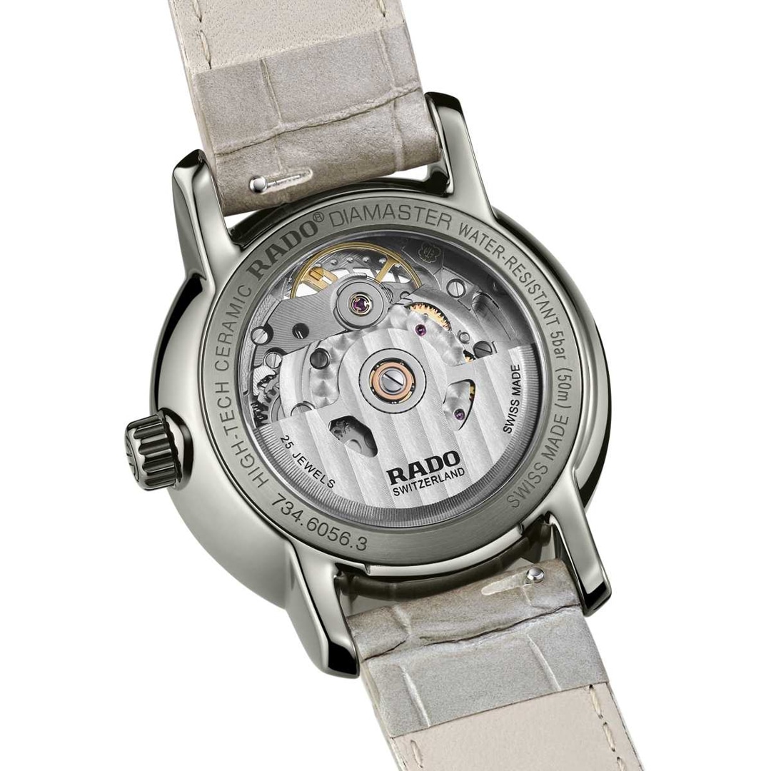 Rado DiaMaster M Automatik Open Heart Jubilé
