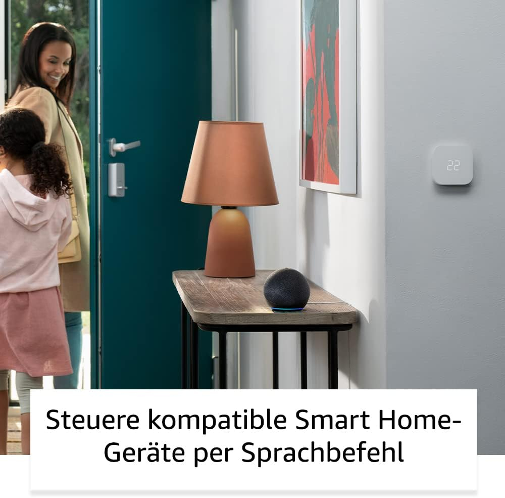 Echo Dot 5. Gen. Smart Speaker Lautsprecher mit WLAN / Bluetooth und Sprachsteuerung via Amazon Alexa (B09B8X9RGM) - Anthrazit