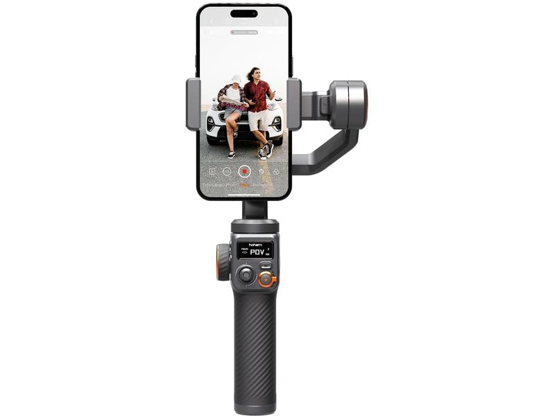 Hohem Gimbal iSteady M6 Smartphone Gimbal mit KI Autotracking Fähigkeit