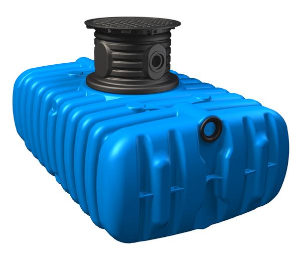 4rain Zisterne FLAT Flachtank inkl.