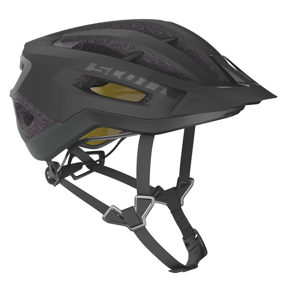 Scott Fuga Plus Rev Cykelhjelm Stealth Black