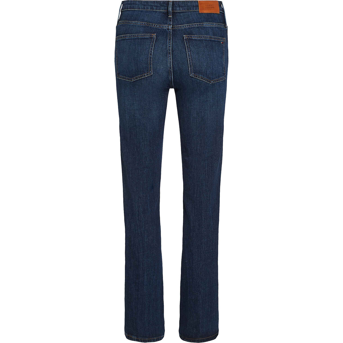 TOMMY HILFIGER<br>Calça jeans boca de sino, jeans, stretch
