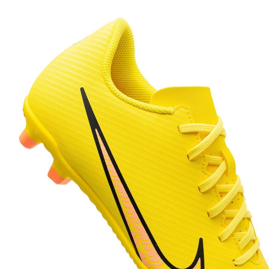 Nike Mercurial Vapor 15 Club MG Lucent - Jaune/Crépuscule Enfant