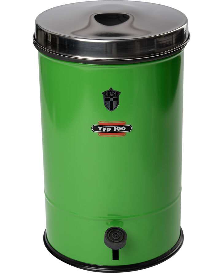 Erpa Erpa bin 40x23cm, 9 liter, græsgrøn
