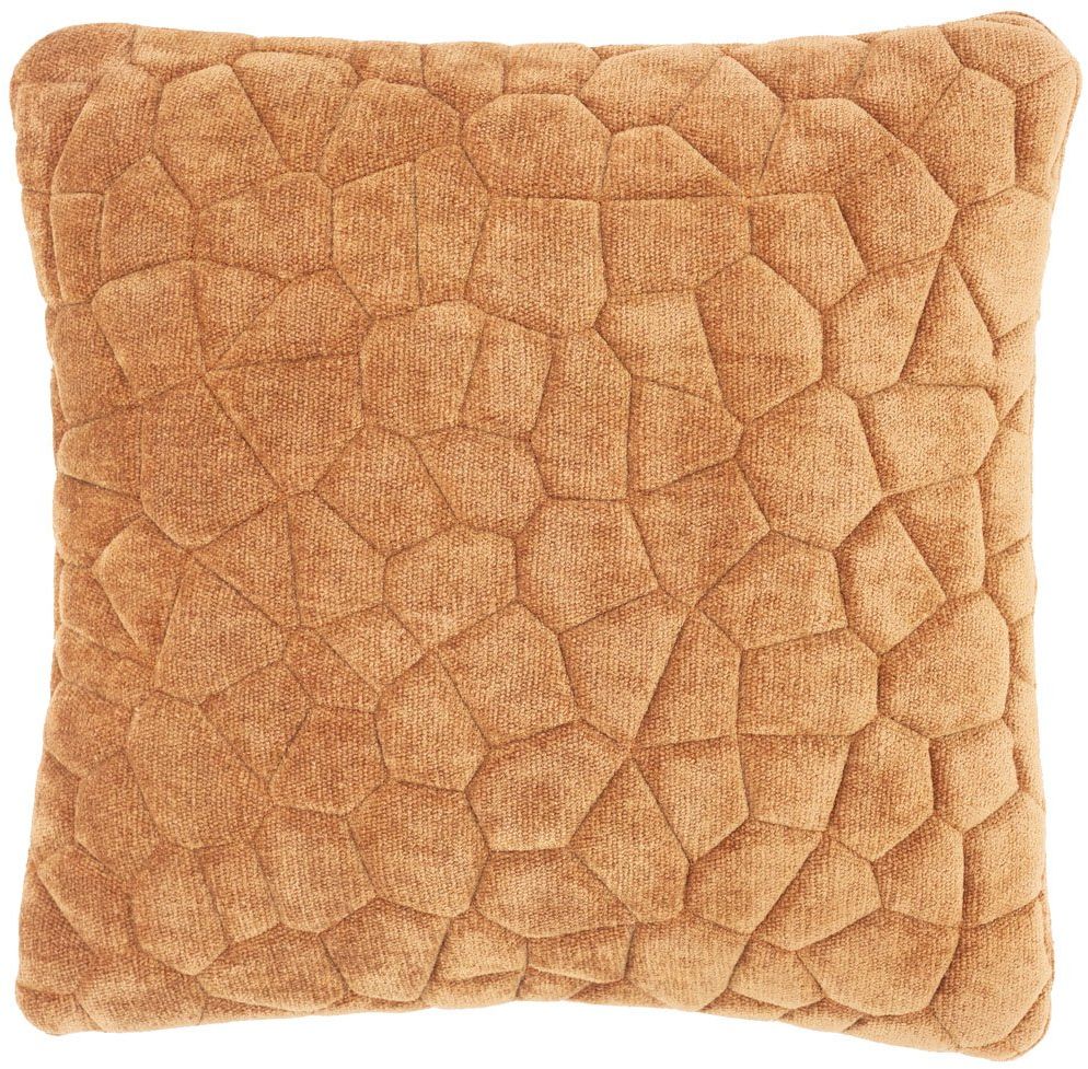Kussen Stitch Mocha Mousse van By Boo