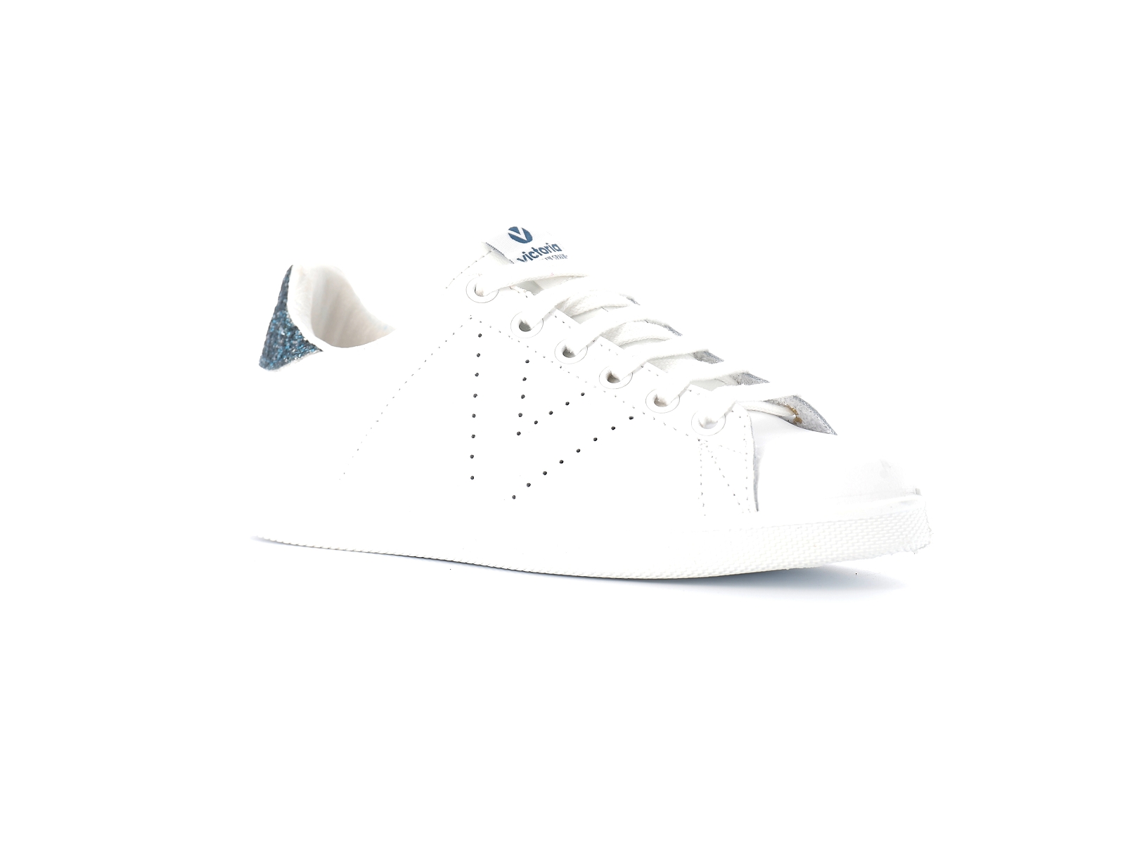 Victoria-1125104 Cuir Blanc Ciel