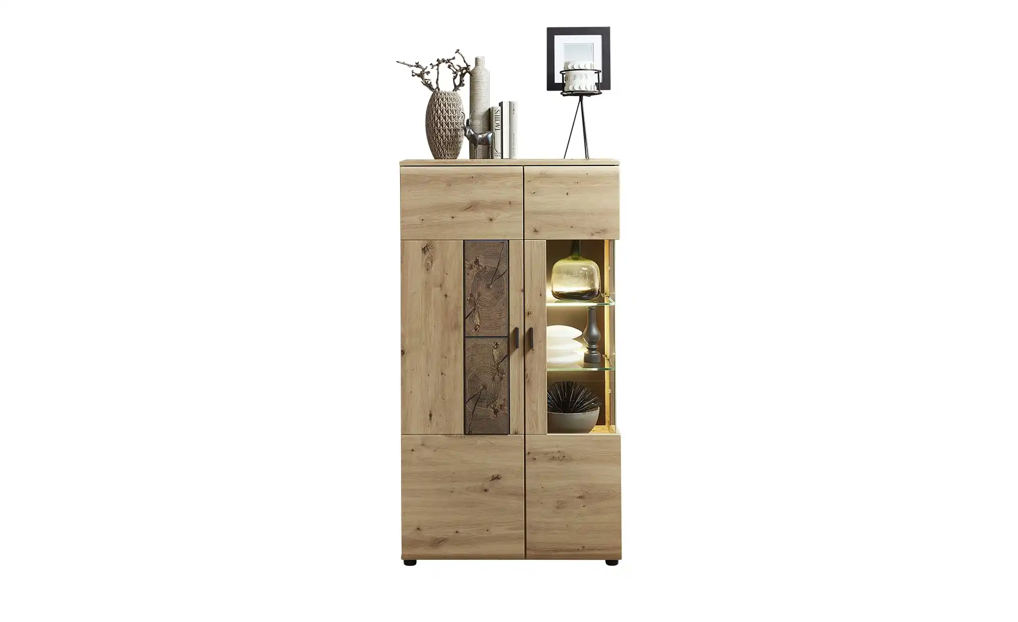 uno Highboard Madera II