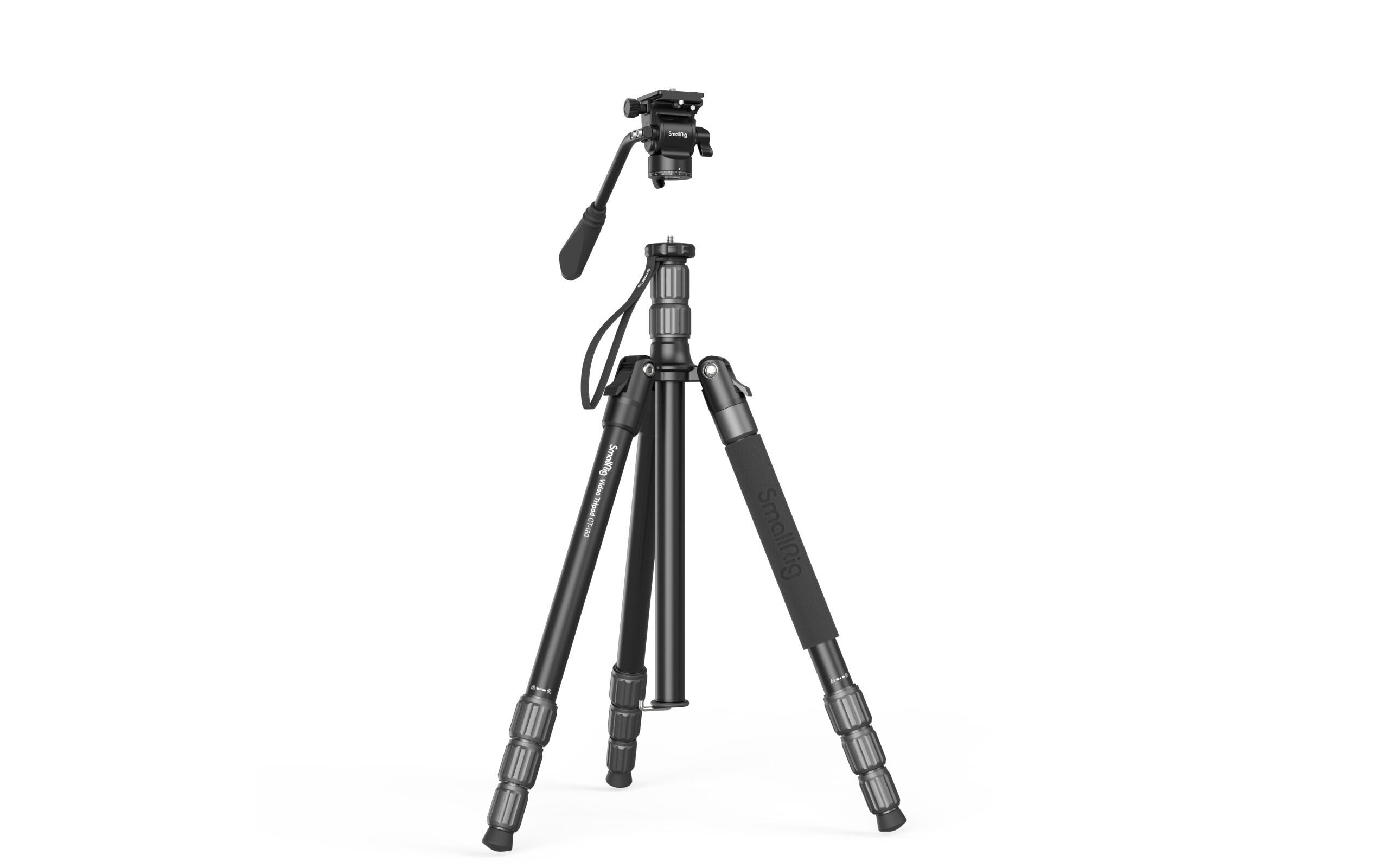 Videostativ CT180Videostativ mit Fluidkopf