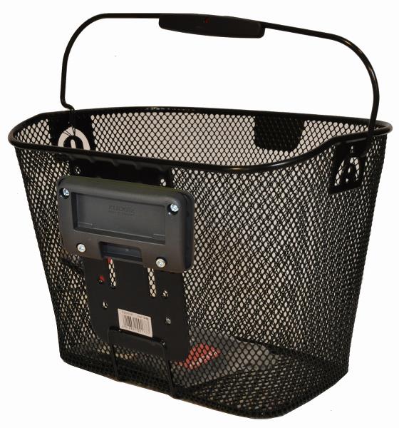 KlickFix front kurv 16L med hank