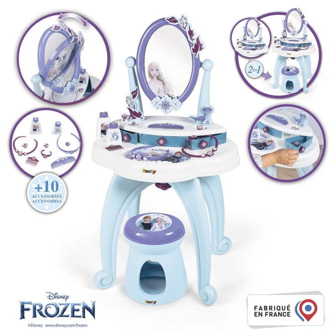 Die Eiskönigin - Kinder Friseursalon - 2 in 1 Set