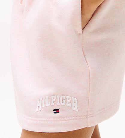 Tommy Hilfiger Rock - Falte Terry - Coral Ice Heather