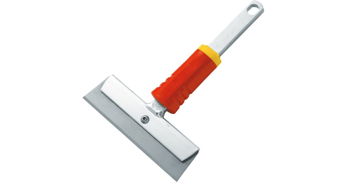 WOLF-GartenMulti-star IC-M IJssteker sneeuwschuiver  (Rood/geel)