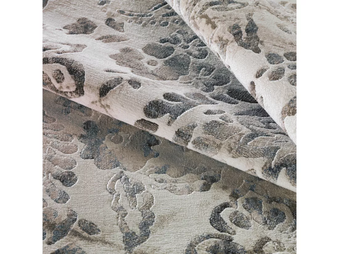 Tapis de bain / tapis de chevet HISA BROWN SERIES 13