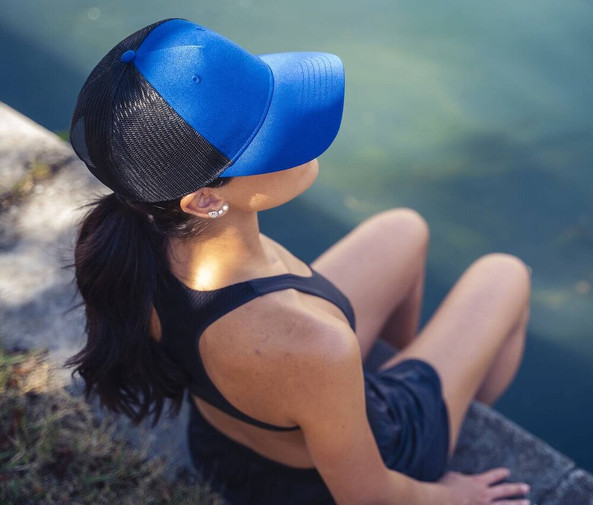 ATLANTIS AT221 - Casquette trucker 5 pans