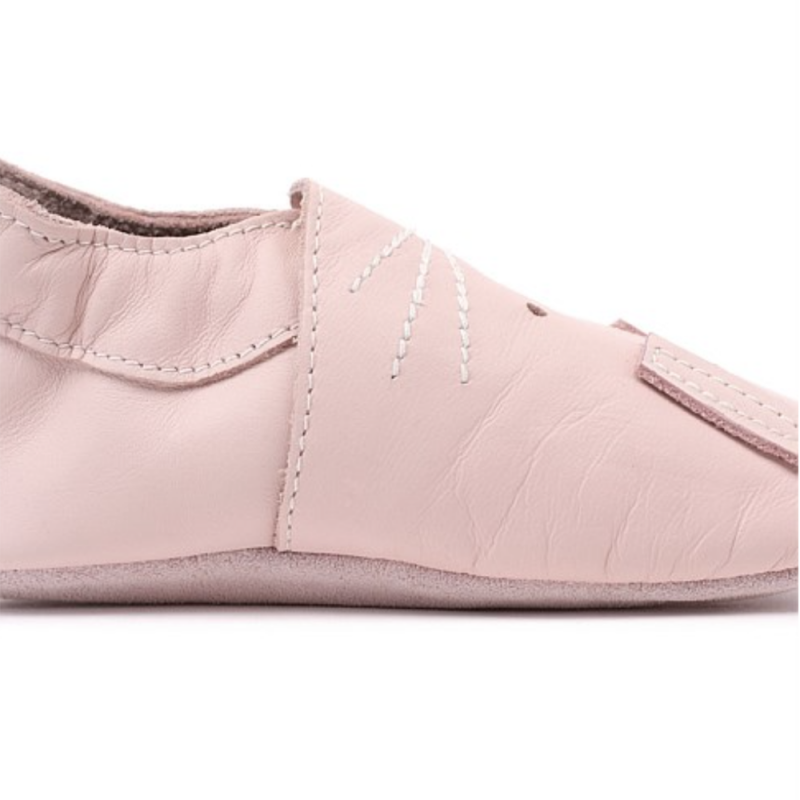 Bobux Bobux chaussons lapin rose