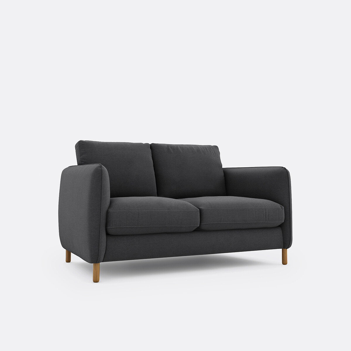 LA REDOUTE INTERIEURS<br>Sofá conversível em melange, 2 lugares, Loméo