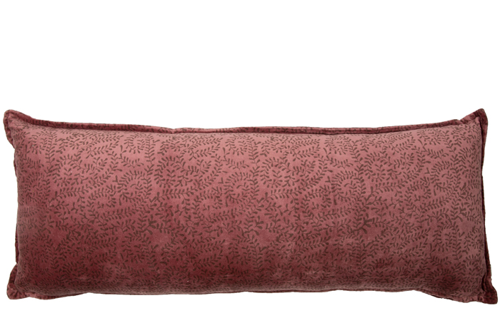 Velvet kussen 15175 marina rose 80x30