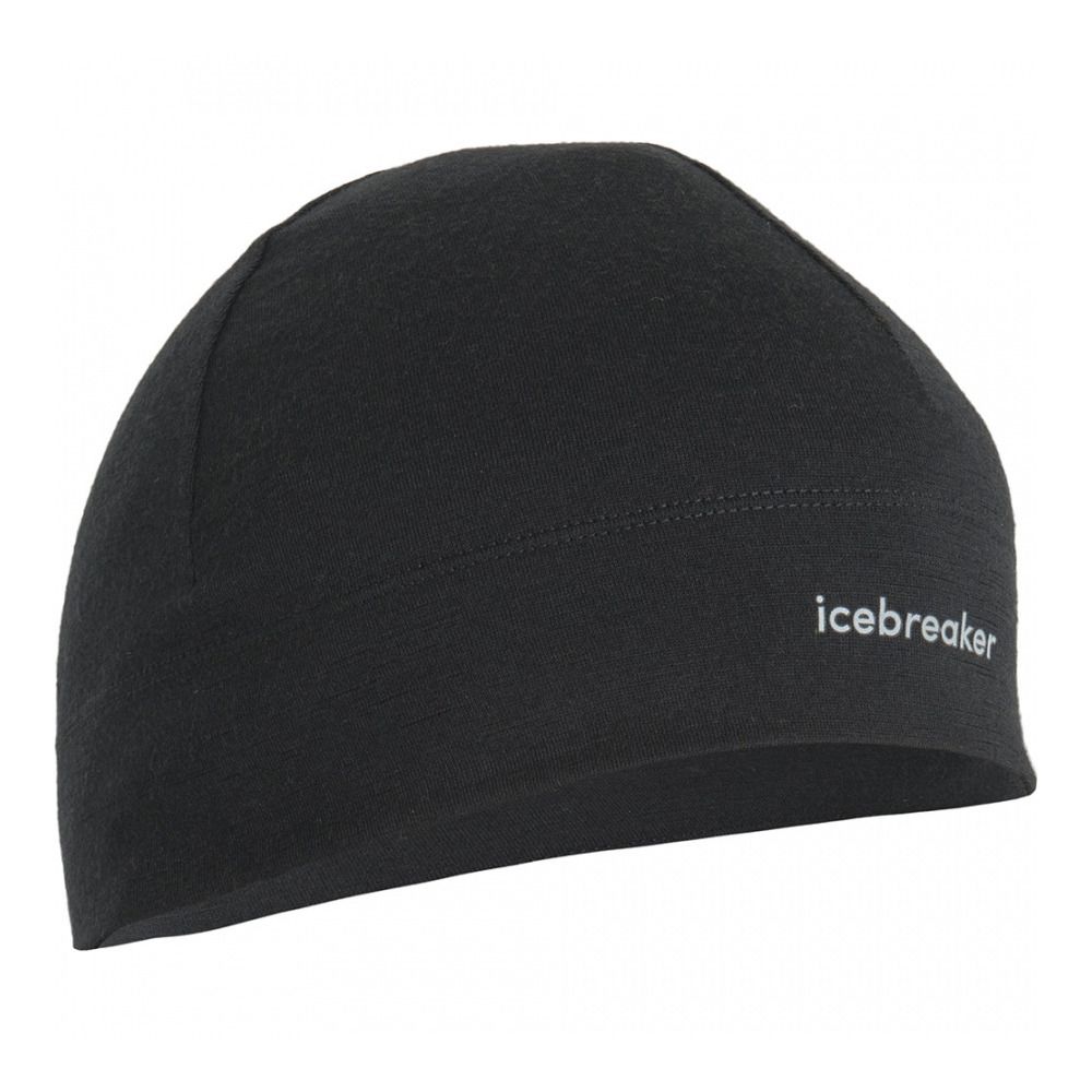 Icebreaker MERINOS 200 OASIS - Bonnet black