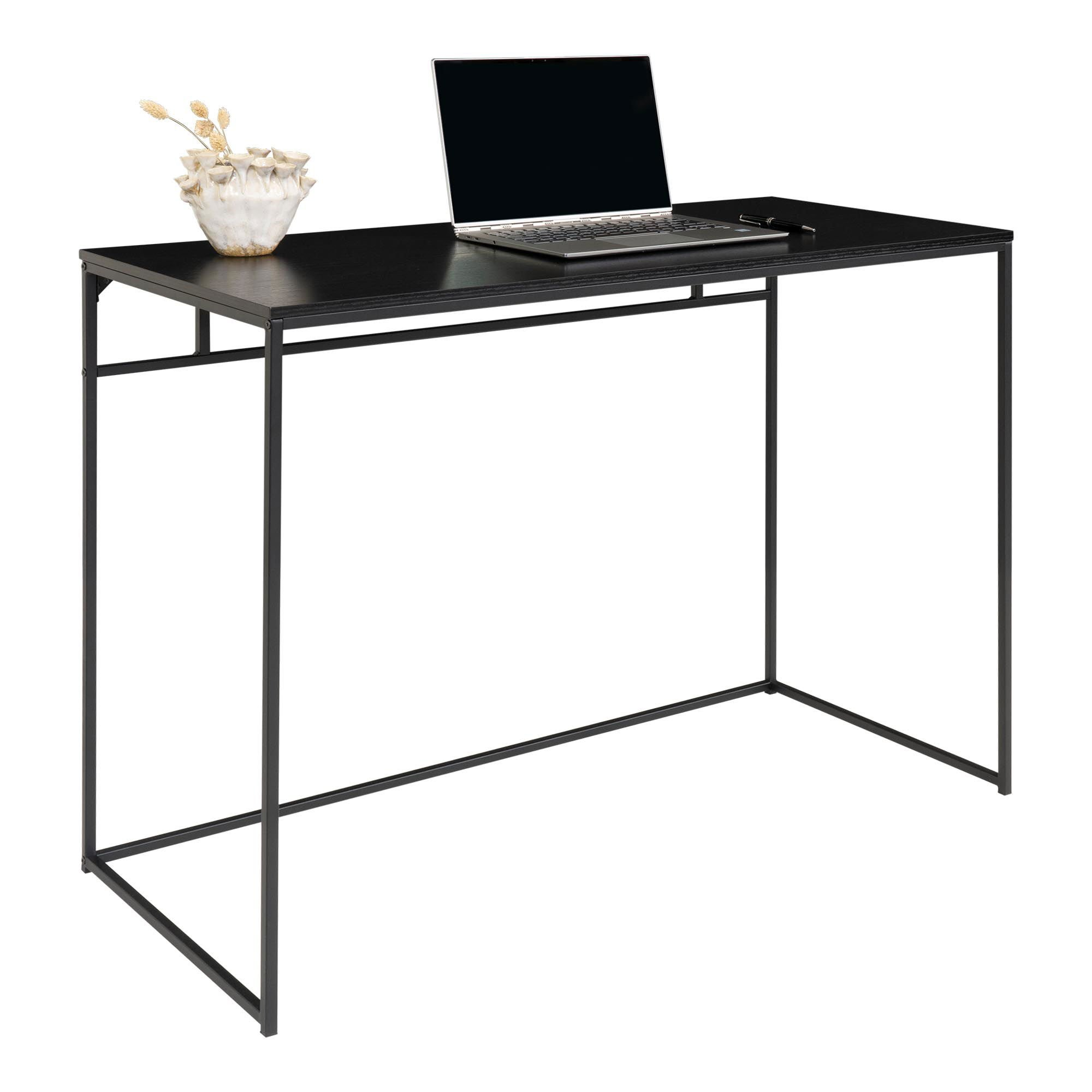 Bureau Toimi zwart 100x45 cm