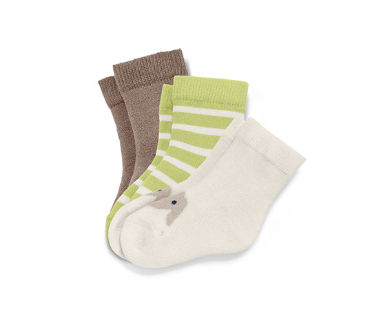 3 Paar Babysocken