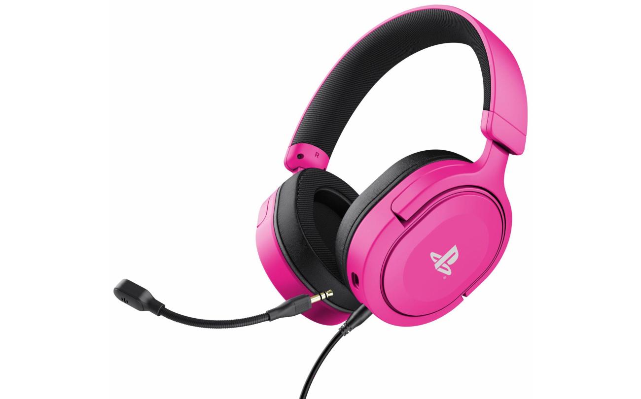 PS5 Trust GXT498P Forta Headset Roze