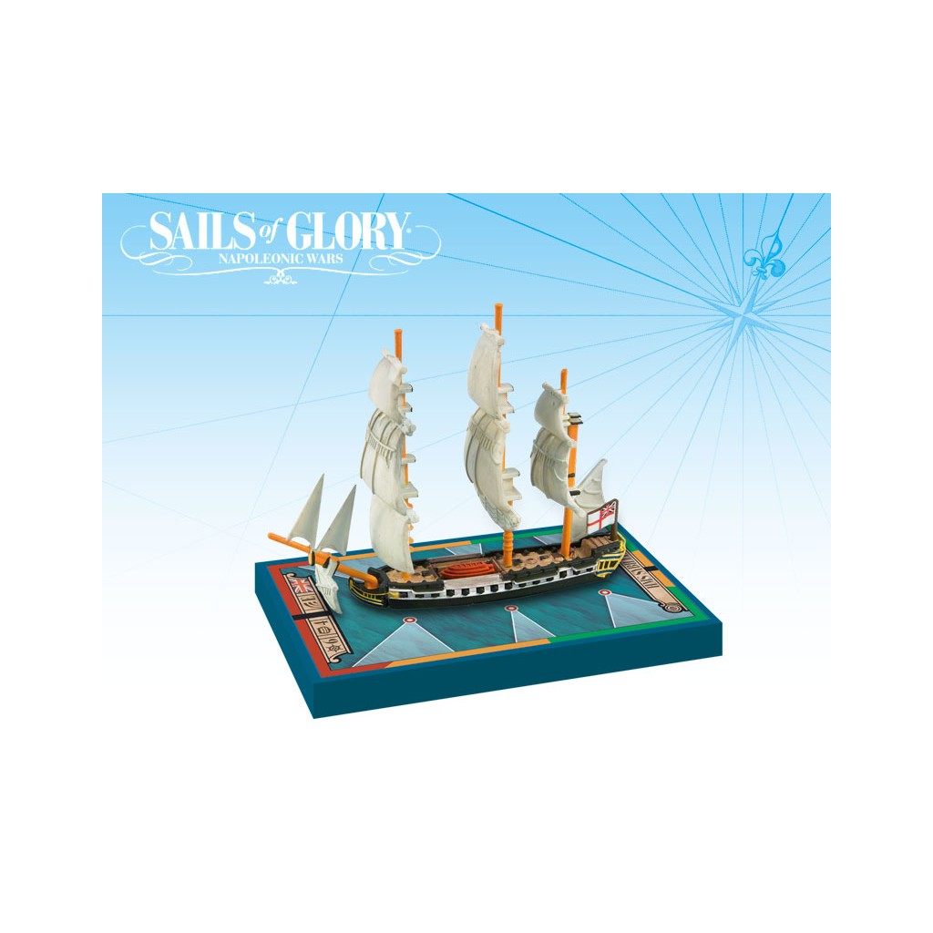 Sails of Glory - HMS Sybille