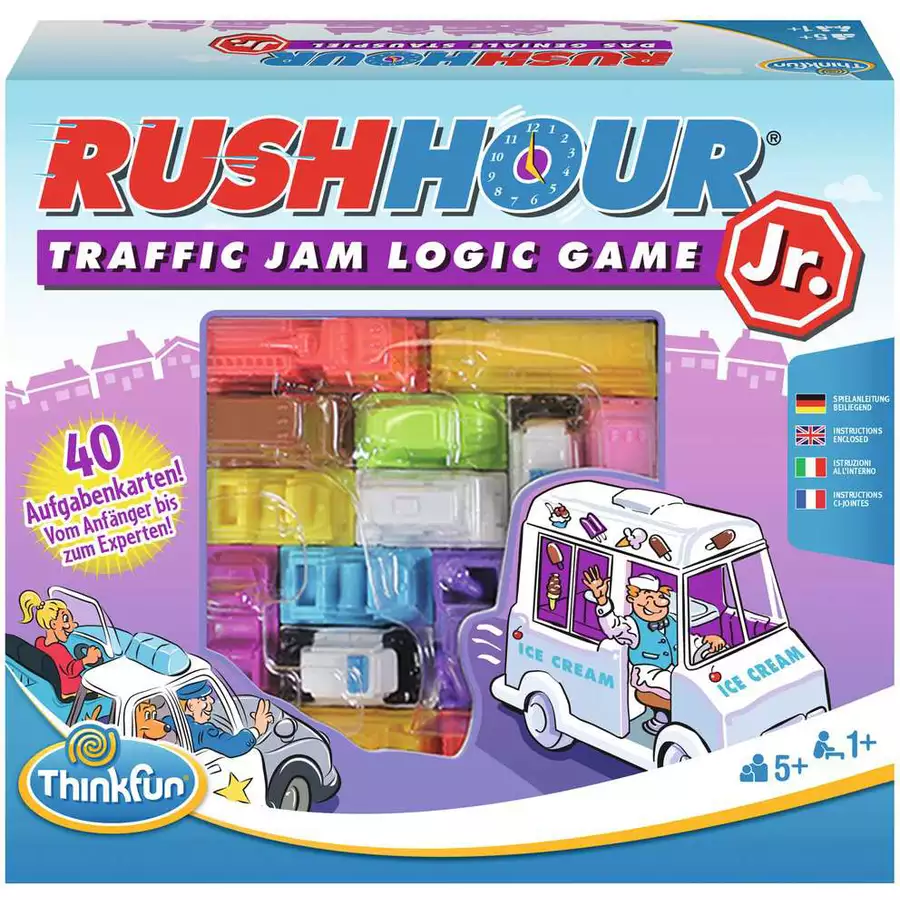 Thinkfun Rush Hour Junior bunt