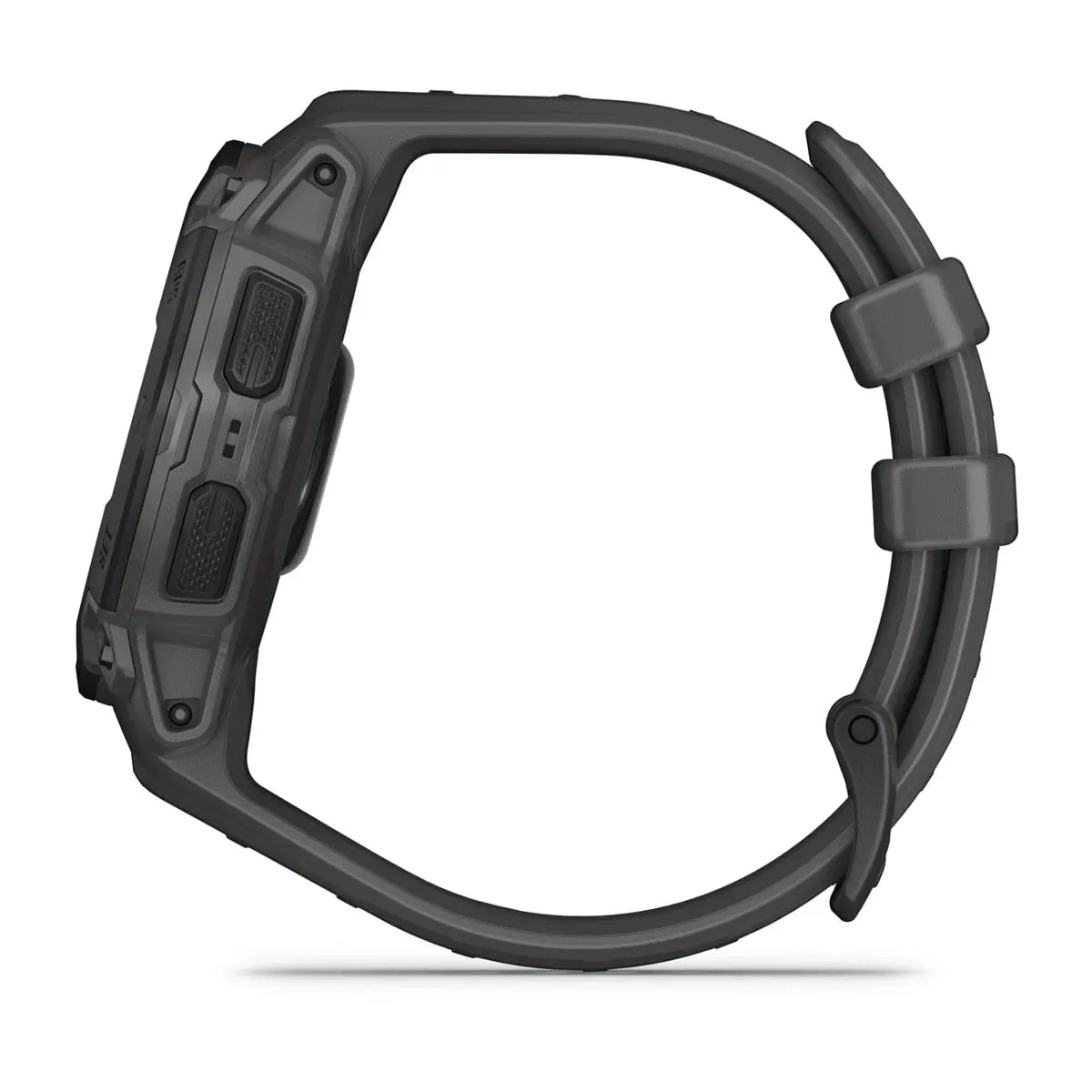 Garmin Instinct E, 45 Mm Black Bezel With Charcoal Band