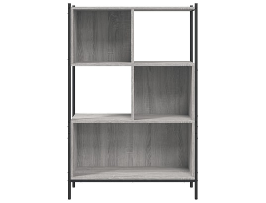 VIDAXL - Bibliothèque sonoma gris 72x28x109 cm bois d'ingénierie