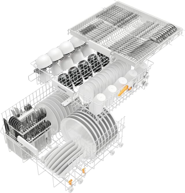 Miele Opvaskemaskine G 5162 SCVi Selection (Rustfrit stål)