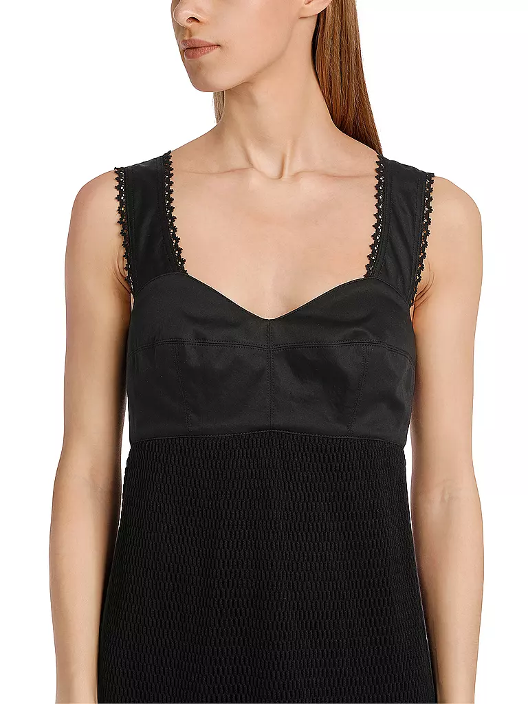 MARC CAIN Minikleid schwarz