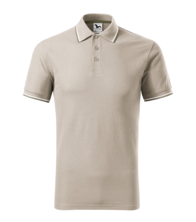 Malfini 232 - Polo Élégant à Rayures Contrastées