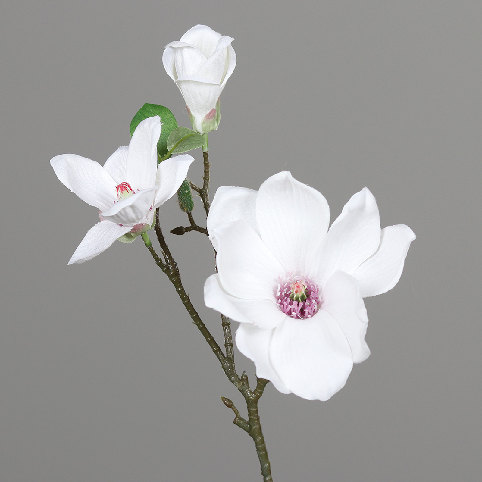 Magnolie - creme - Kunstpflanze