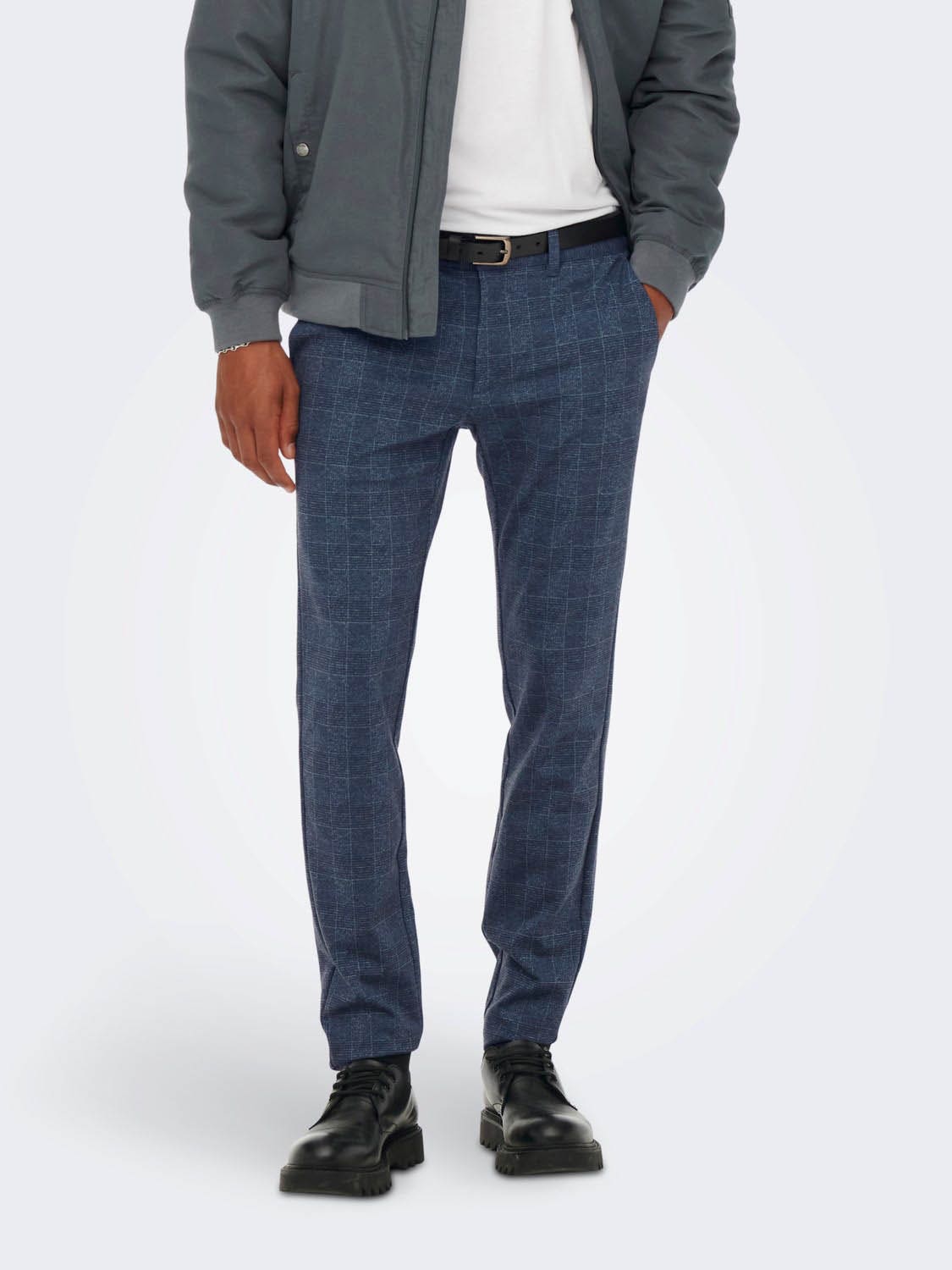 Only & Sons  Mark Check Pants