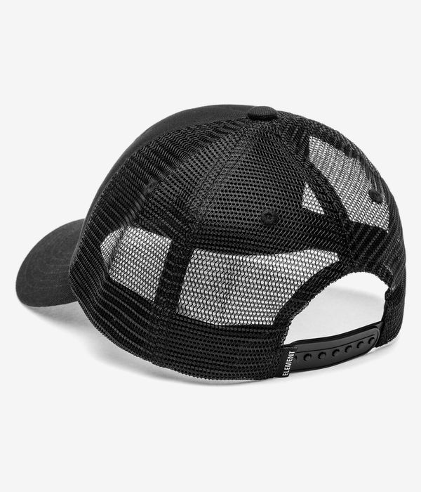Element Icon Mesh Cap (all black)