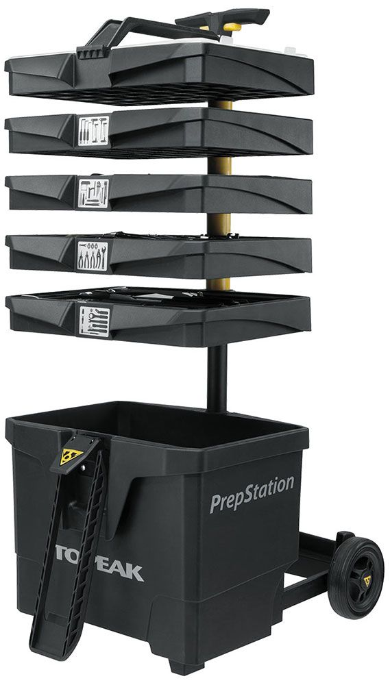 Topeak PrepStation Werkzeugwagen ohne Werkzeuge kaufen | Bike-Discount