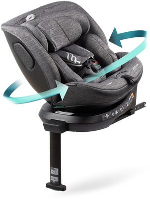 Fairgo Adore i-Size Bilstol, Stone Grey