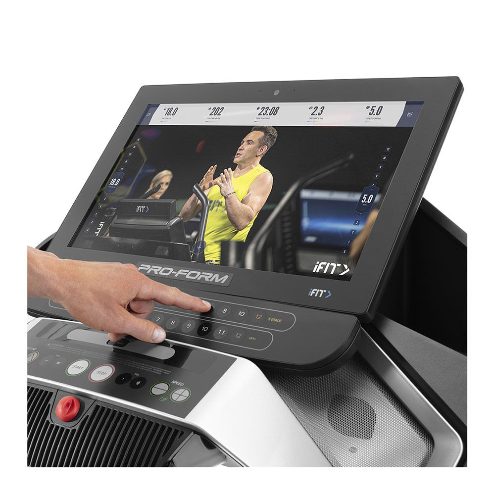 Pro-form PRO 9000 - Tapis de course noir