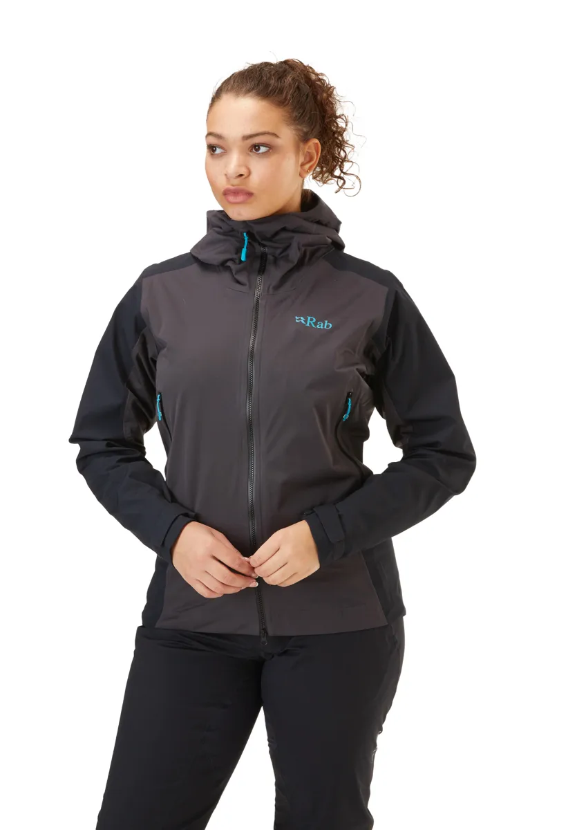 Rab Kinetic Alpine 2.0 Jacket Wmns  Anthracite