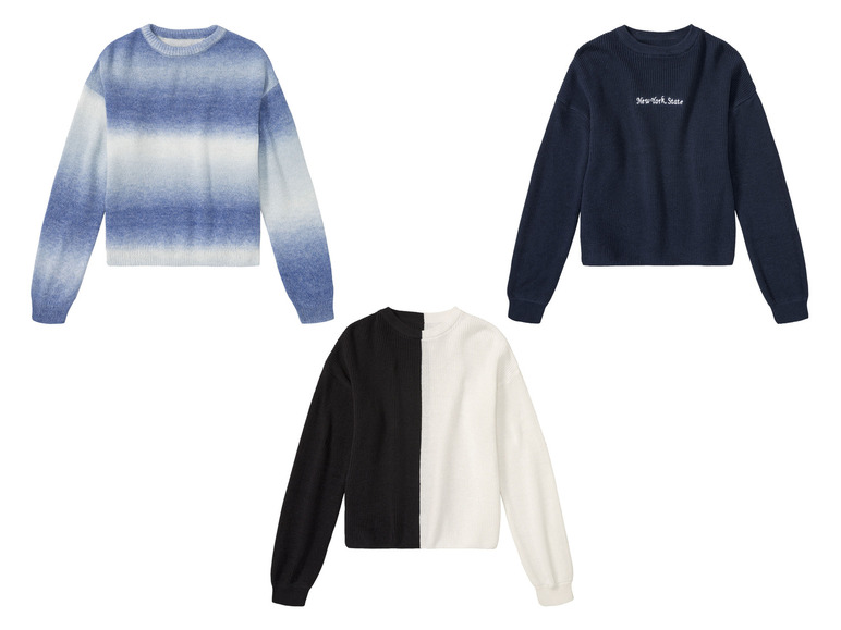 Meisjes gebreide pullover